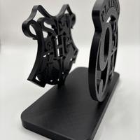 Porta tovaglioli Harry Potter 3D fantasy PLA nero