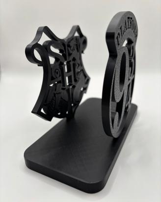 Porta tovaglioli Harry Potter 3D fantasy PLA nero