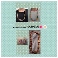 Collane&orecchini creativi Fatti a Mano 😊