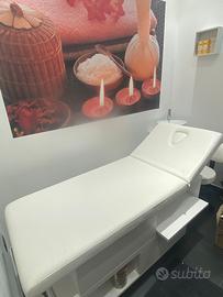 LETTINO MASSAGGIO ESTETISTA .