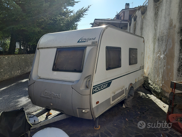 Roulotte Eifelland 2 posti