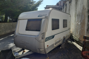 Roulotte Eifelland 2 posti