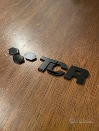 Logo vw golf TCR
