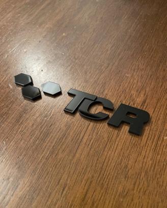 Logo vw golf TCR