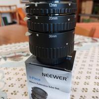 Tubi Macro Neewer attacco NIKON