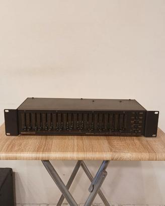 Equalizzatore Model-C 22 octave equalizer