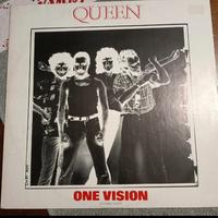 disco vinile vintage 33 giri QUEEN