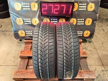 2 GOMME 215 60 17 DA NEVE 90% FULDA DOT22