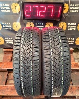 2 GOMME 215 60 17 DA NEVE 90% FULDA DOT22
