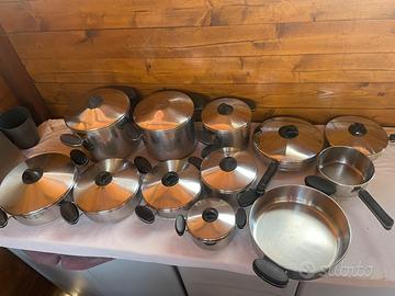 Servzio completo pentole Italinox