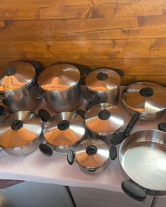 Servzio completo pentole Italinox