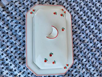 Portaburro ceramica
