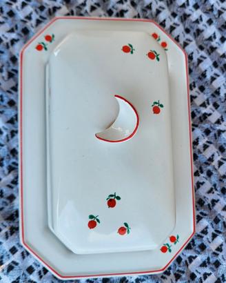 Portaburro ceramica