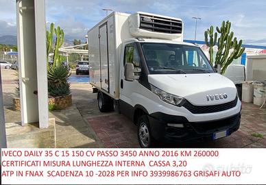 Iveco daily 35c15 dal 2012 al 2015