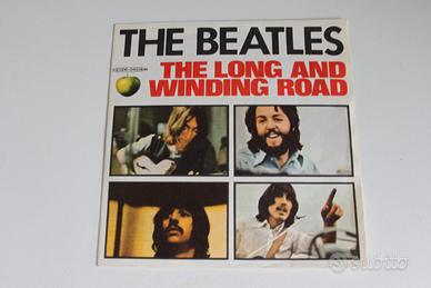 45 giri the beatles - the long and winding road 19