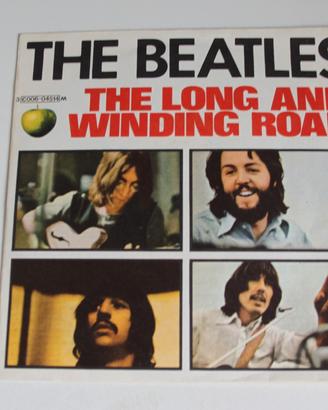 45 giri the beatles - the long and winding road 19