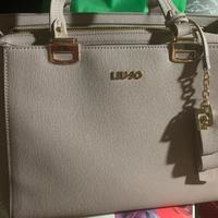 Borsa liujo rosa antico