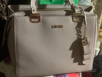 Borsa liujo rosa antico