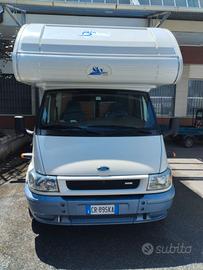 Camper Ford transit Sky500 anno 2004 