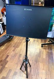 Leggio professionale CAHAYA con treppiede
