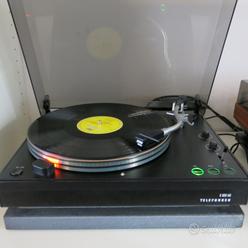 giradischi telefunken s600 hi fi  			