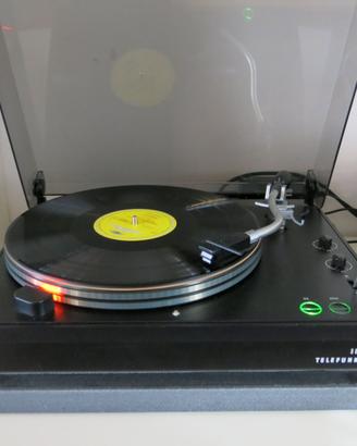 giradischi telefunken s600 hi fi