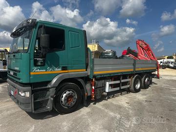 Iveco Eurotech con gru, ACCETTO PERMUTA