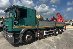 Iveco Eurotech con gru, ACCETTO PERMUTA