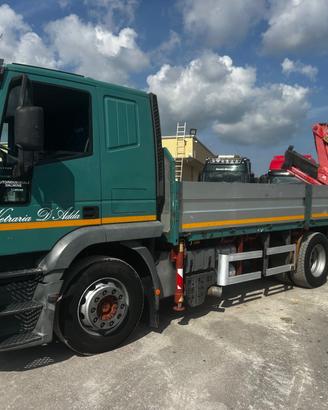 Iveco Eurotech con gru, ACCETTO PERMUTA