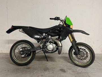 Supermoto 50cc - ben tenuta, tanti extra