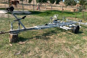 Rimorchio barca 1300kg