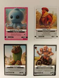 Carte Skifidol Italian Brainrot serie Alpha