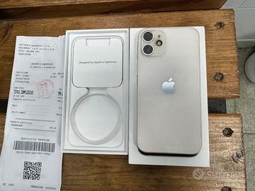 IPhone 12 Mini 128 GB Bianco (Starlight)