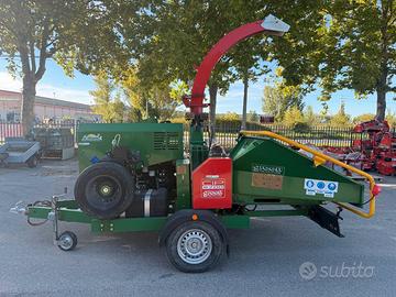 Cippatore Green Technik CIP 2700 Iveco 105 Stage V