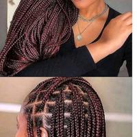 Treccine afro e extension cucite