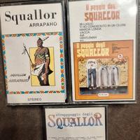 musicassette squallor