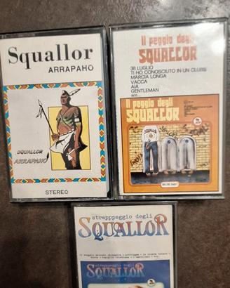 musicassette squallor