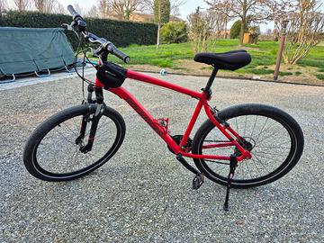 Bici MTB rockrider 100