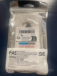 Custodia trasparente "Edge 5G 2024"