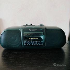 Panasonic RC-X230 Vintage AM/FM Stereo Clock Radio