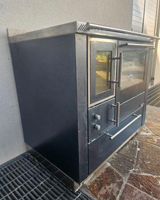Cucina a legna Greithwald Oko Power 90
