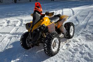 Quad Can am renegade 500