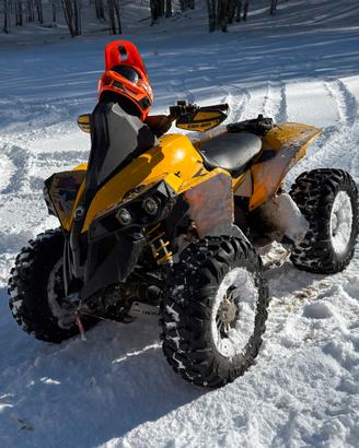 Quad Can am renegade 500