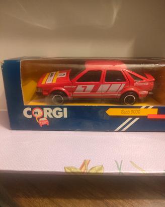 Corgi C106 Saab 9000 Rally Dunlop 1985 Boxed