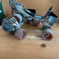 Pattini a Rotelle allungabili anni ‘70