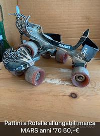 Pattini a Rotelle allungabili anni ‘70