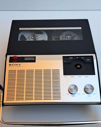 Sony Solid State - Registratore a bobine vintage