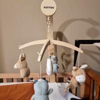 GIOSTRINA SONORA IN LEGNO NATTOU