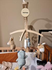 GIOSTRINA SONORA IN LEGNO NATTOU