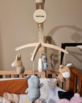 GIOSTRINA SONORA IN LEGNO NATTOU